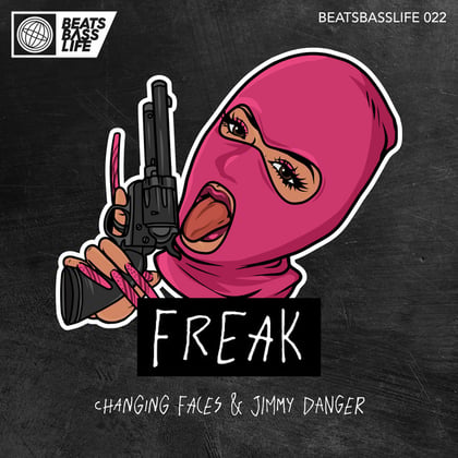Freak album by Changing Faces - Drum and Bass Cover Art