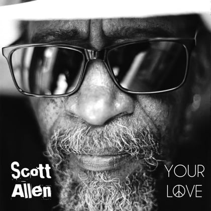 Your Love album by Scott Allen - Drum and Bass Cover Art