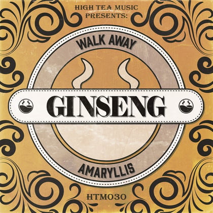 Walk Away album by Amaryllis - Drum and Bass Cover Art