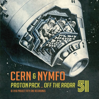Proton Pack / Off The Radar album by Maduk & Nymfo - Drum and Bass Cover Art