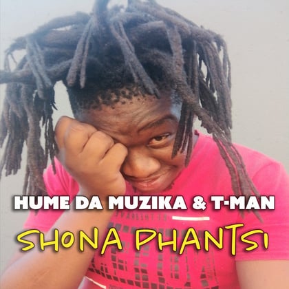 Shona Phantsi album by T-Man - Drum and Bass Cover Art