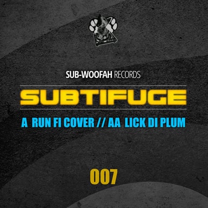Run Fi Cover album by Subtifuge - Drum and Bass Cover Art