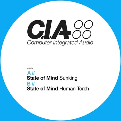Sunking / Human Torch album by State of Mind - Drum and Bass Cover Art