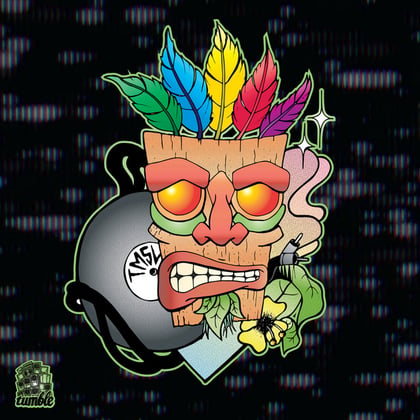 Aku album by TMSV - Drum and Bass Cover Art