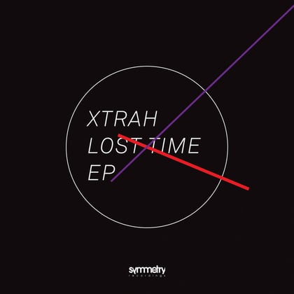 Lost Time album by Xtrah - Drum and Bass Cover Art