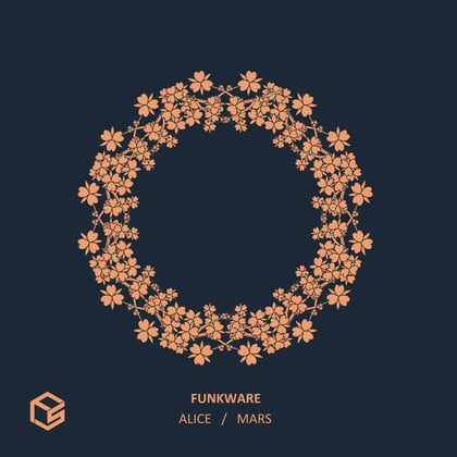 Alice, Mars album by Funkware - Drum and Bass Cover Art