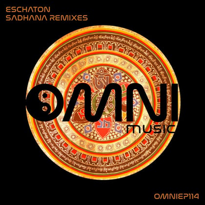 Sadhana Remixes album by Eschaton - Drum and Bass Cover Art