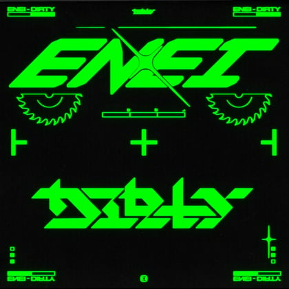 Dirty EP album by Enei - Drum and Bass Cover Art