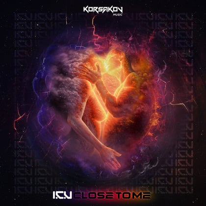 Close To Me album by I.C.U - Drum and Bass Cover Art