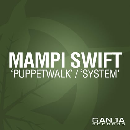 Puppet Walk / System album by Mampi Swift - Drum and Bass Cover Art
