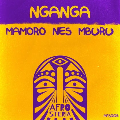 Nganga album by Tengu & MAMöro - Drum and Bass Cover Art