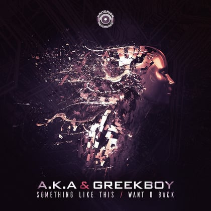 Want You Back / Something Like This album by A.K.A & Greekboy - Drum and Bass Cover Art