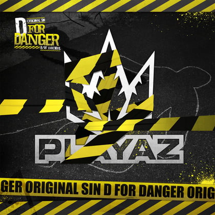 D for Danger / Decibel album by Original Sin - Drum and Bass Cover Art