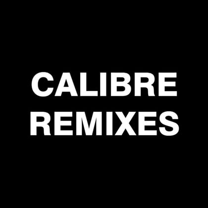 Calibre Remixes album by dBridge, Submorphics, Impish & Calibre - Drum and Bass Cover Art