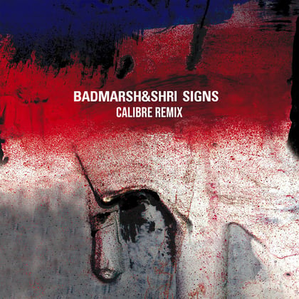 Signs (Calibre Remix) album by Calibre - Drum and Bass Cover Art