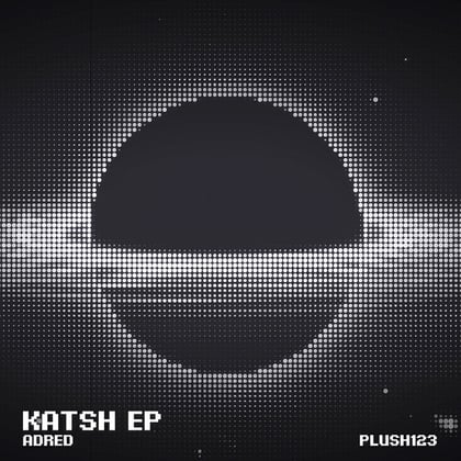 Katsh EP album by Adred - Drum and Bass Cover Art