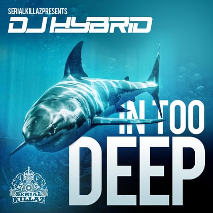 In Too Deep EP album by DJ Hybrid & The Section - Drum and Bass Cover Art