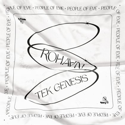People of Eve album by Pe:te, Rohaan & Tek Genesis - Drum and Bass Cover Art