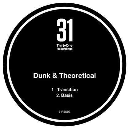 Transition / Basis album by Dunk & Theoretical - Drum and Bass Cover Art