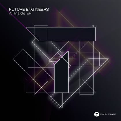 All Inside EP album by Future Engineers - Drum and Bass Cover Art