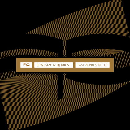Past & Present album by Roni Size & Krust - Drum and Bass Cover Art