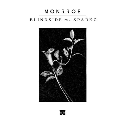 Blindside album by Monrroe - Drum and Bass Cover Art