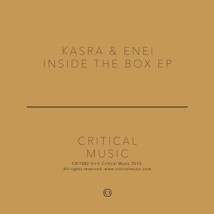 Inside The Box EP album by Kasra & Enei - Drum and Bass Cover Art