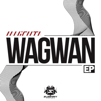 Wagwan EP album by Magenta - Drum and Bass Cover Art