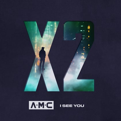 I See You album by A.M.C - Drum and Bass Cover Art