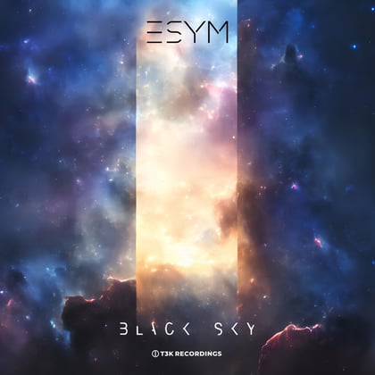 Black Sky album by Esym - Drum and Bass Cover Art