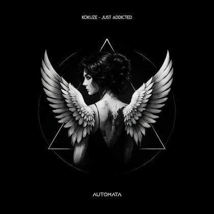 Just Addicted album by KOKUZE - Drum and Bass Cover Art
