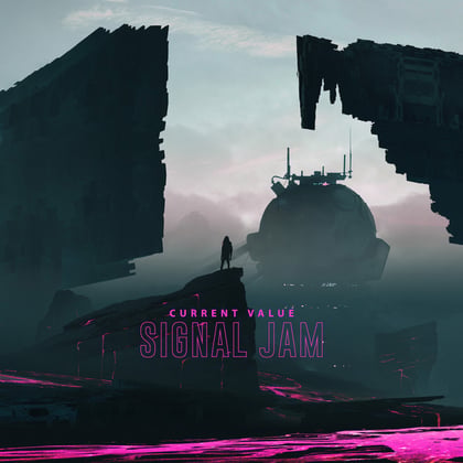 Signal Jam album by René LaVice & Current Value - Drum and Bass Cover Art