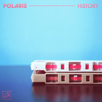 History album by Polaris - Drum and Bass Cover Art