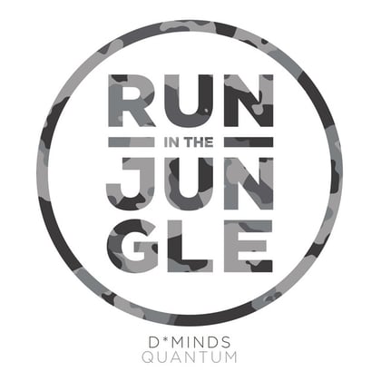 Quantum album by D*Minds - Drum and Bass Cover Art