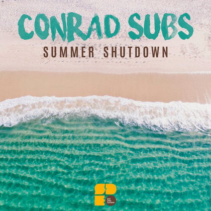 Summer Shutdown EP album by Conrad Subs - Drum and Bass Cover Art
