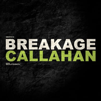 Callahan album by Breakage - Drum and Bass Cover Art