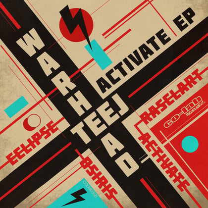 Activate EP album by Warhead & Teej - Drum and Bass Cover Art