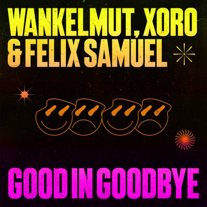Good In Goodbye album by Vibe Chemistry, Wankelmut, Xoro & Felix Samuel - Drum and Bass Cover Art