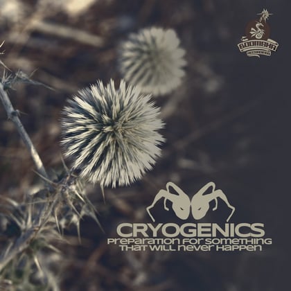 Preparation For Something That Will Never Happen album by Cryogenics - Drum and Bass Cover Art
