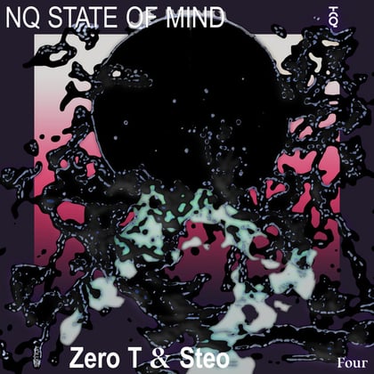 NQ State Of Mind, Vol. 4 album by Zero T - Drum and Bass Cover Art