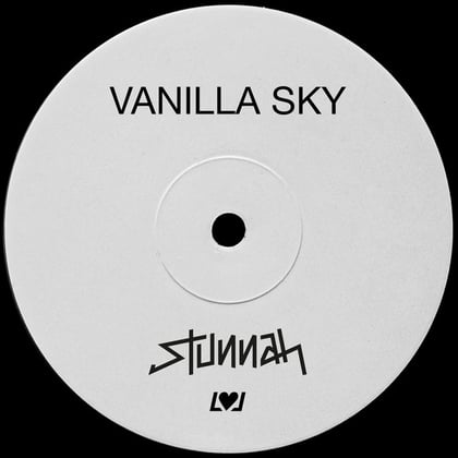 Vanilla Sky album by Champion - Drum and Bass Cover Art