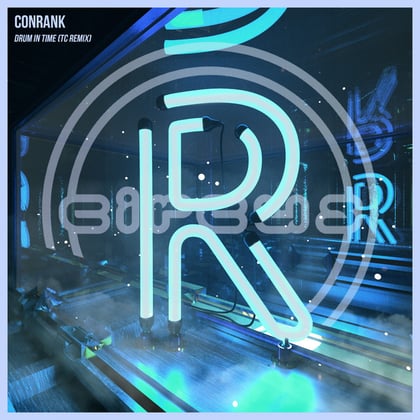 Drum In Time (Remixes) album by TC - Drum and Bass Cover Art