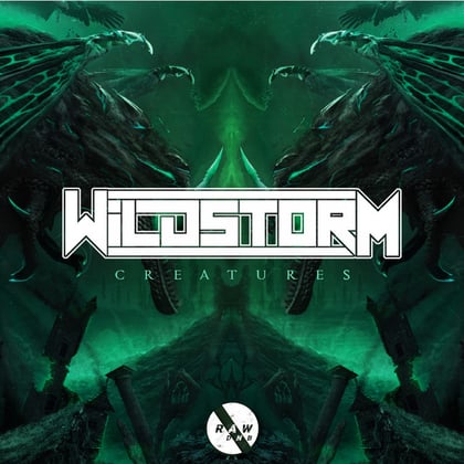 Creatures album by Wildstorm - Drum and Bass Cover Art