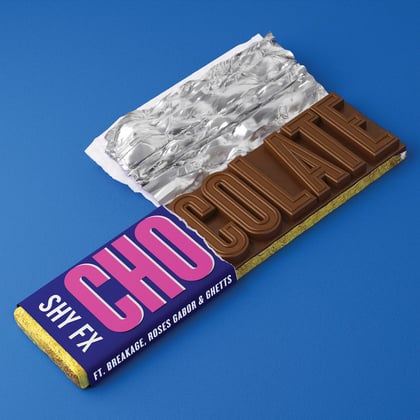 Chocolate (feat. Breakage, Roses Gabor & Ghetts) album by SHY FX - Drum and Bass Cover Art