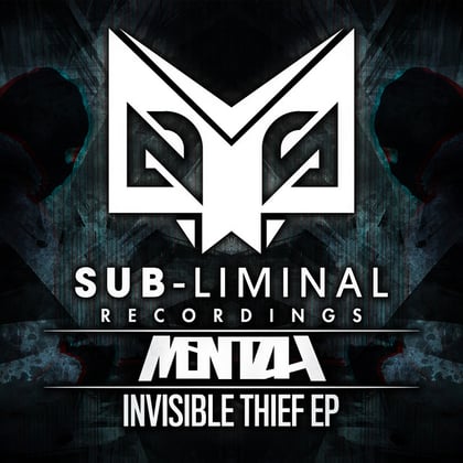 Invisible Thief album by Mentah - Drum and Bass Cover Art