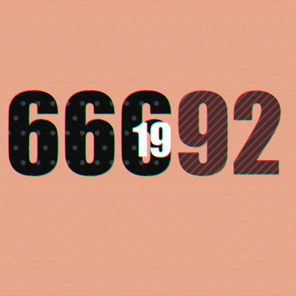 666'92 album by RIFFZ - Drum and Bass Cover Art