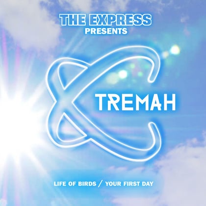 Life Of Birds / Your First Day album by Tremah - Drum and Bass Cover Art