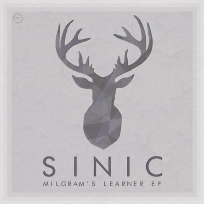 Milgram's Learner EP album by Sinic - Drum and Bass Cover Art