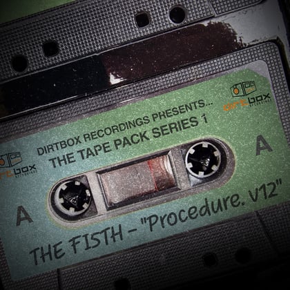 Procedure V12 (Closure) album by The Fi5th - Drum and Bass Cover Art