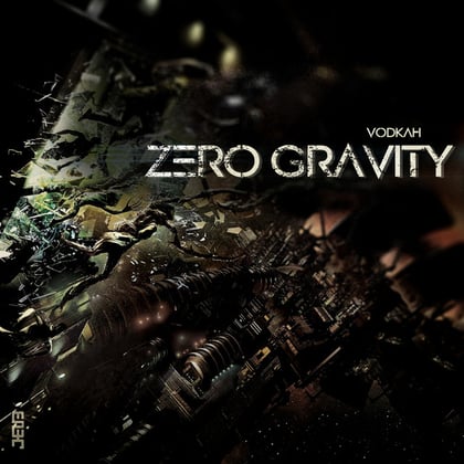 Zero Gravity album by Vodkah - Drum and Bass Cover Art